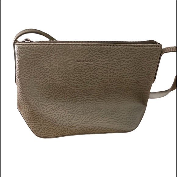 Matt & Nat SAM Vegan Crossbody Bag - Purity - Picture 4 of 14